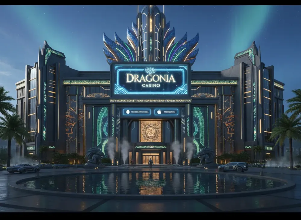 Dragonia casino app - Pobierz aplikację na Androida i iOS