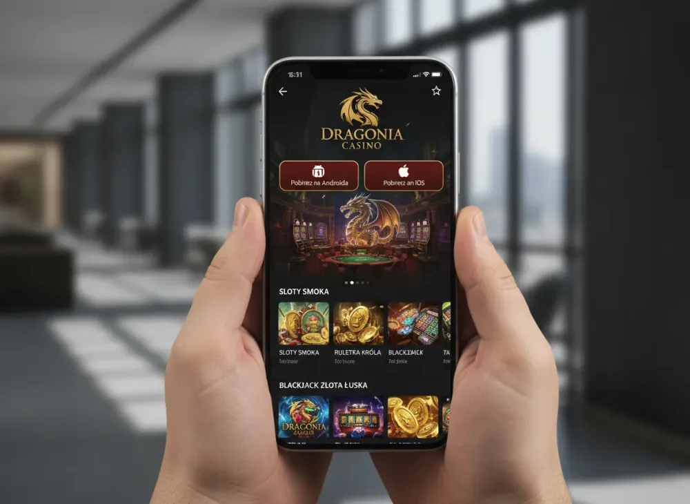 Dragonia casino app - Pobierz aplikację na Androida i iOS