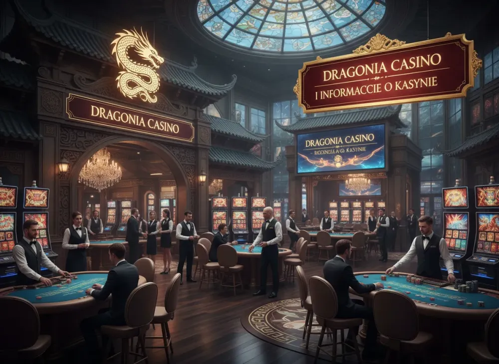 Dragonia casino - recenzja i informacje o kasynie