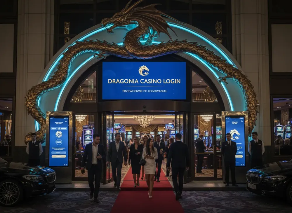 Dragonia casino login - przewodnik po logowaniu