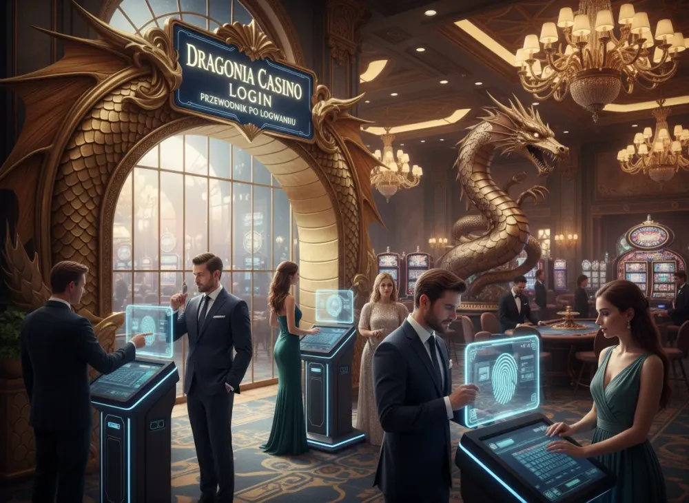 Dragonia casino login - przewodnik po logowaniu
