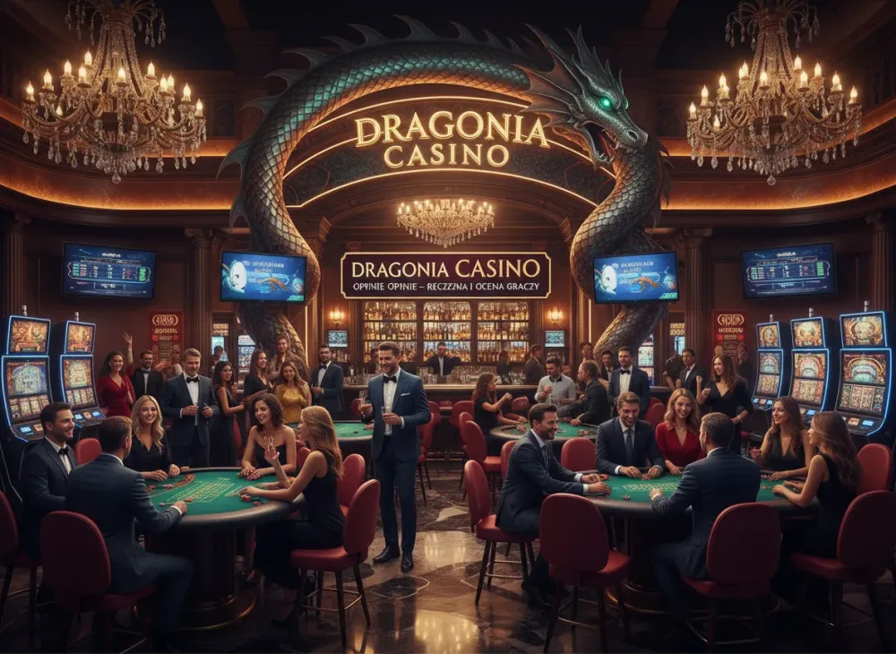 Dragonia casino opinie – recenzja i ocena graczy