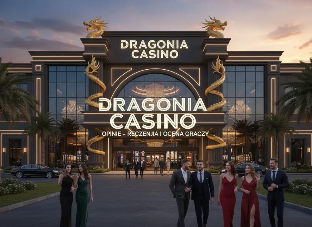 Dragonia casino opinie – recenzja i ocena graczy